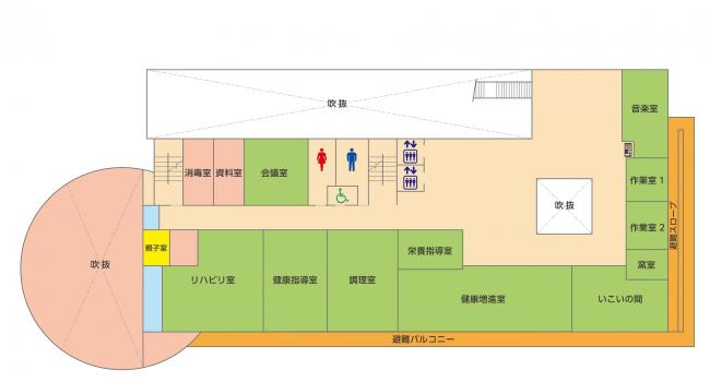 2階の図面