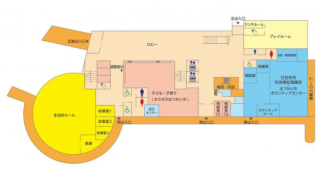 1階の図面