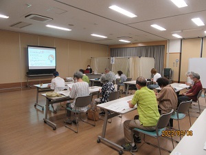 講座の様子