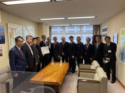 要望活動の様子