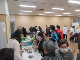 大きな大根や蕪