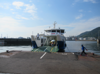 フェリー写真