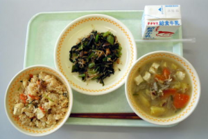 廿日市学校給食センターの給食