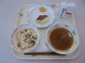 吉和学校給食センターの給食