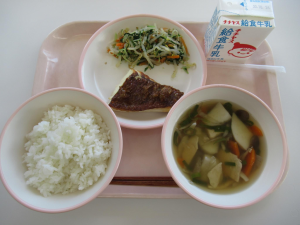大野学校給食センターの給食