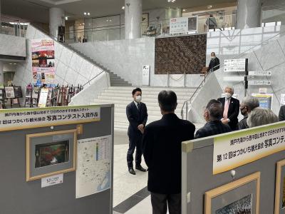 写真コンテスト表彰式