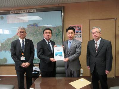 中国整備局長への要望活動