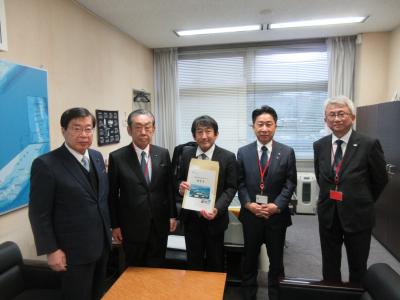国土交通省道路局長への要望活動