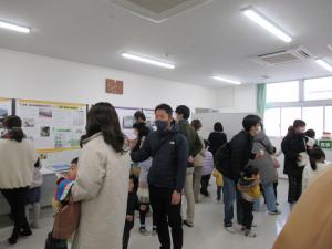 展示会場の様子