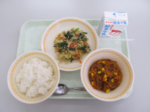 ドライカレー写真