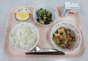 大根のそぼろ煮写真