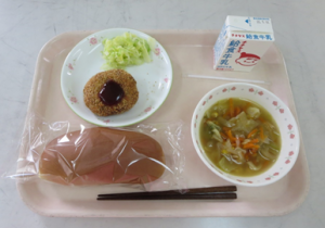 野菜スープ写真