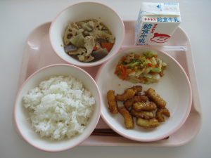 いかのレモン風味写真