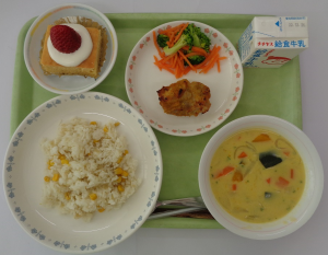 タンドリーチキン写真