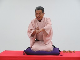 てい朝さんの熱演