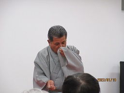 てい朝さんの熱演