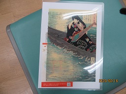オリジナルクリアファイル