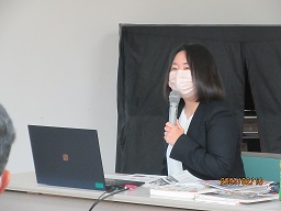 お話されている様子
