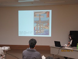 鳥居が描かれている錦絵