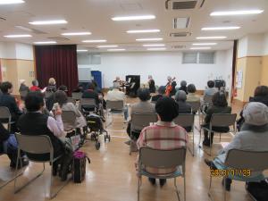 会場の様子