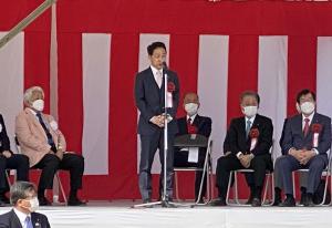 市長挨拶