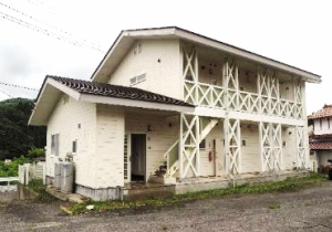 サテライトオフィス　森の館の外観