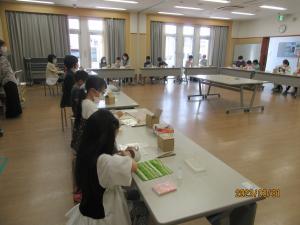 ポーセラーツの様子1