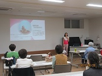 自己紹介の様子