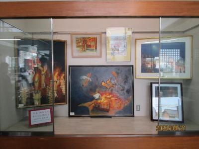 ロビー展示