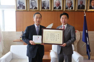 林氏と市長