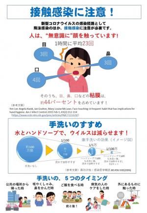 接触感染