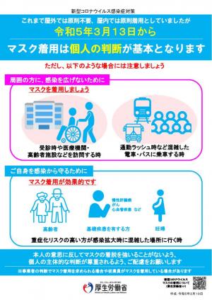 マスク判断