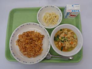 宮島学校給食センターの5月9日の給食写真