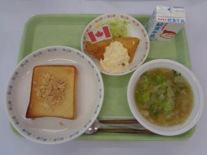 宮島学校給食センターの5月11日の給食写真