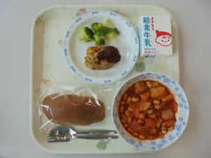 吉和学校給食センターの5月11日の給食写真