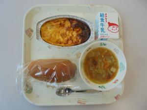 吉和学校給食センターの5月16日の給食写真