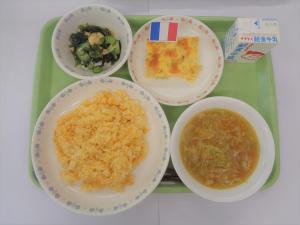 宮島学校給食センターの5月15日の給食写真