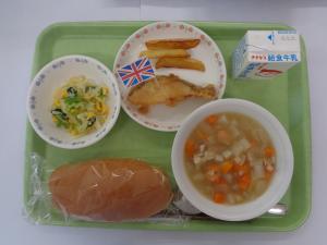 宮島学校給食センターの5月16日の給食写真