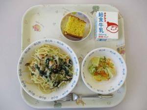 吉和学校給食センターの5月24日の給食写真