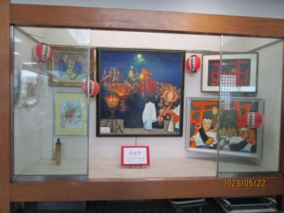 令和5年度6月ロビー展１