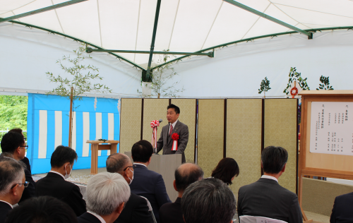 松本市長挨拶