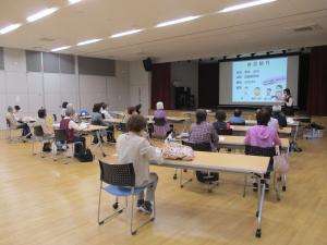 会場のようす