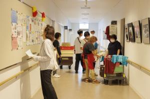 会場の様子2階展示会場