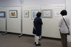 クローバーの会　絵画