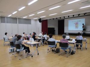 会場全体の様子
