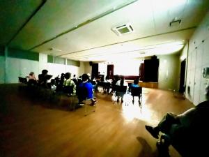 映画会場の様子