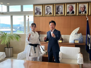 空手選手