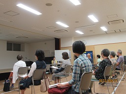 受講の様子