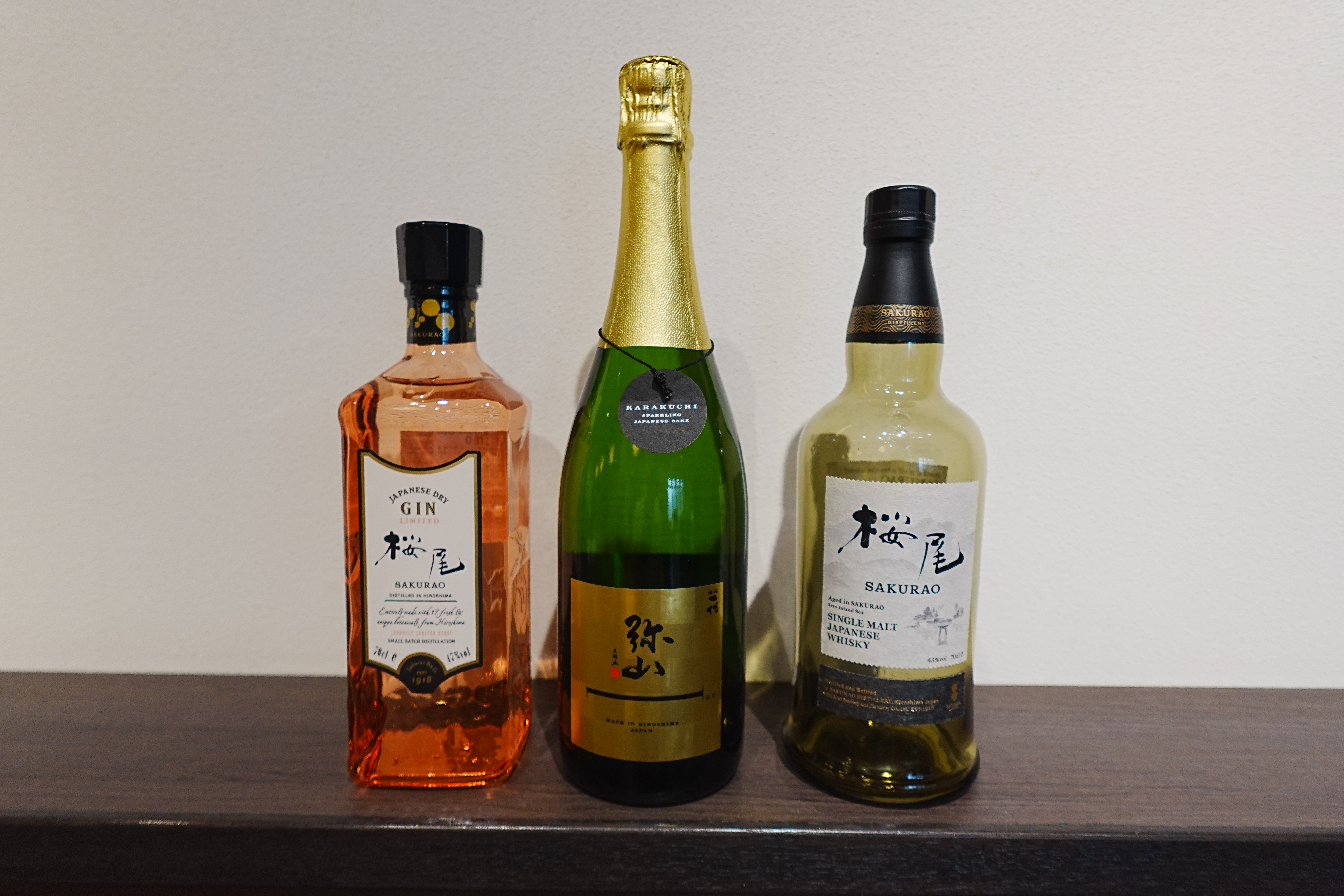 SAKURAO　酒類