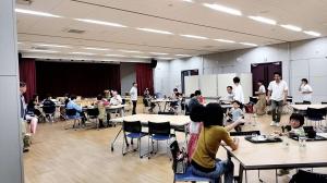 会場全体の様子